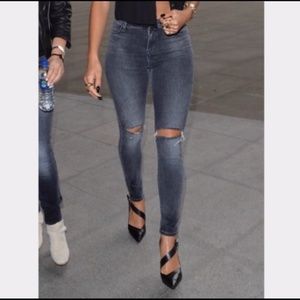 J Brand Super Skinny Jean Nemesis Sz. 26